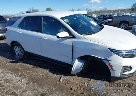 2023 Chevrolet Equinox Awd 2Fl z USA, uszkodzony, nr VIN 3GNAXTEG7PS205610